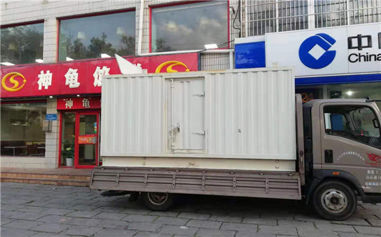 晋中发电车出租