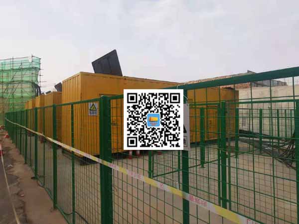 晋中出租发电机