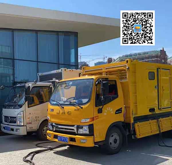 晋中出租发电车